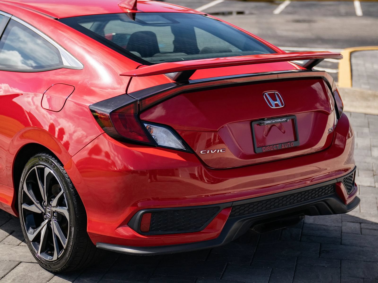 Used 2019 Honda Civic Si image 11
