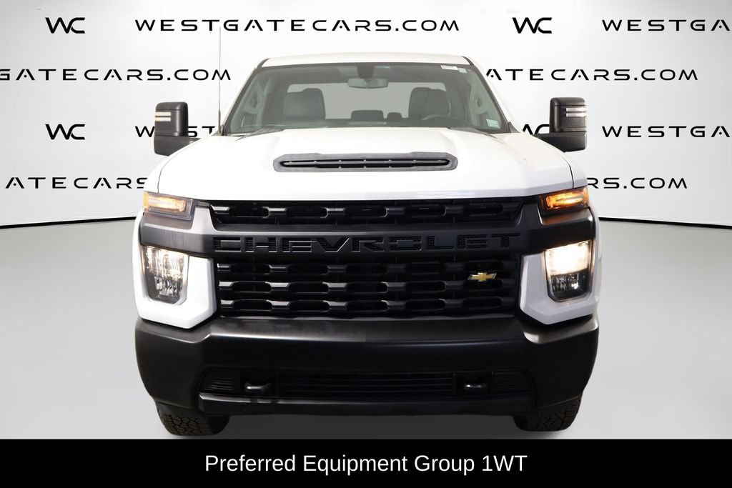 Used 2020 Chevrolet Silverado 2500 W/T w/ WT Convenience Package RWD image 2