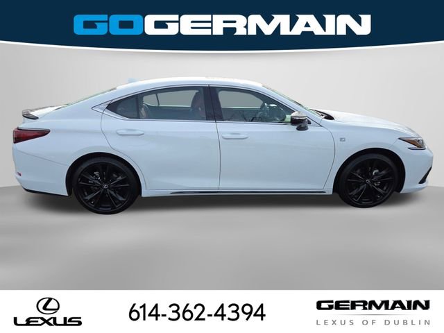 Certified 2025 Lexus ES 350 F Sport image 9