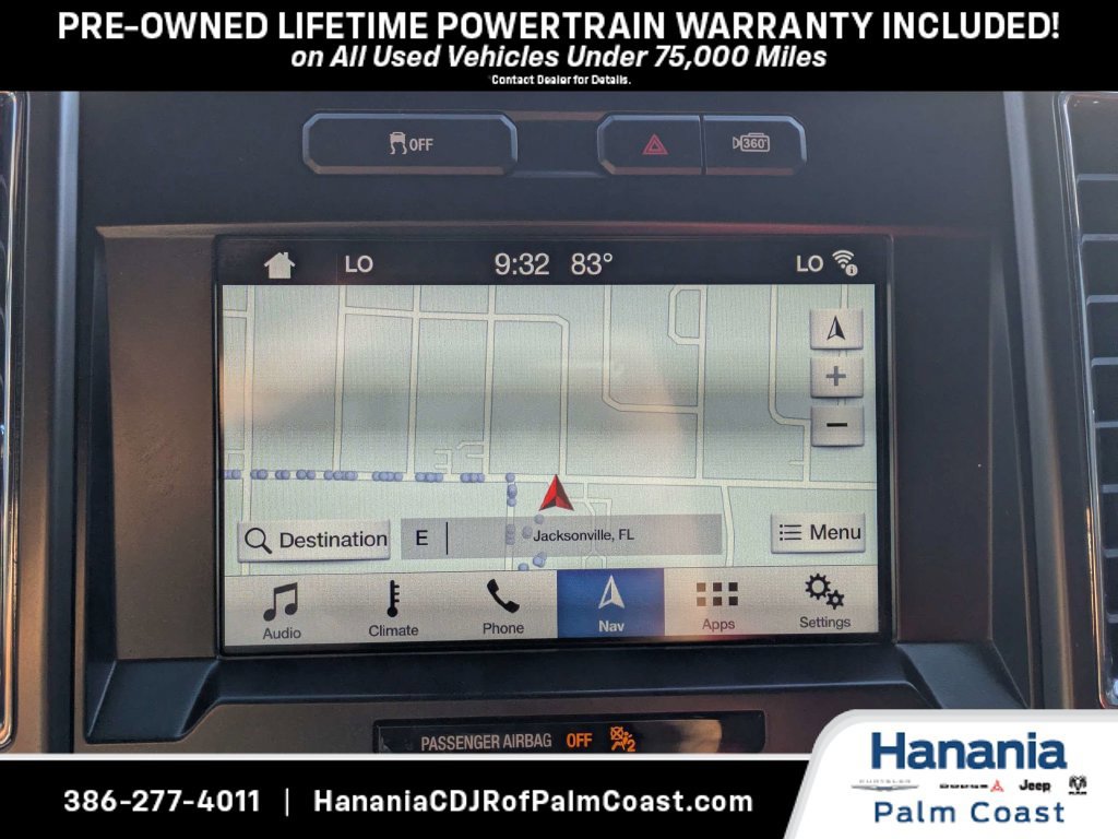 Used 2016 Ford F150 Lariat w/ Equipment Group 502A Luxury RWD image 22