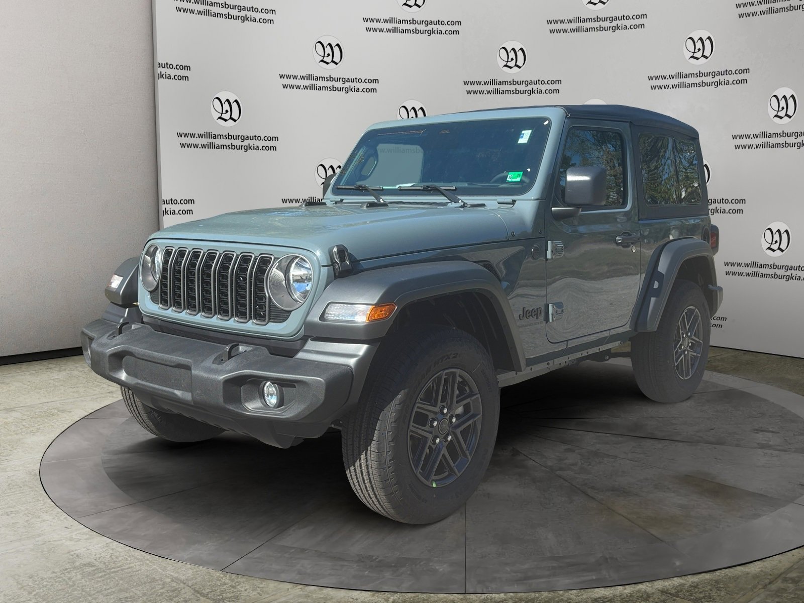 New 2026 Jeep Wrangler Sport S image 1