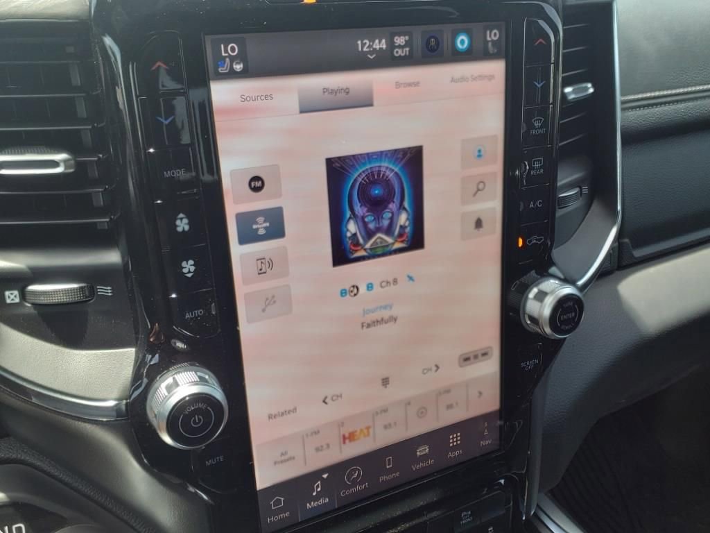 New 2025 RAM 1500 Laramie w/ Laramie Southwest Edition image 6