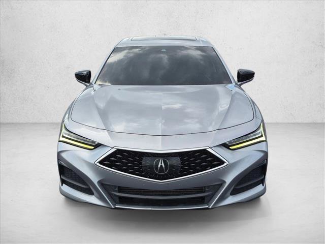 Used 2021 Acura TLX w/ Technology Package AWD/4WD image 2
