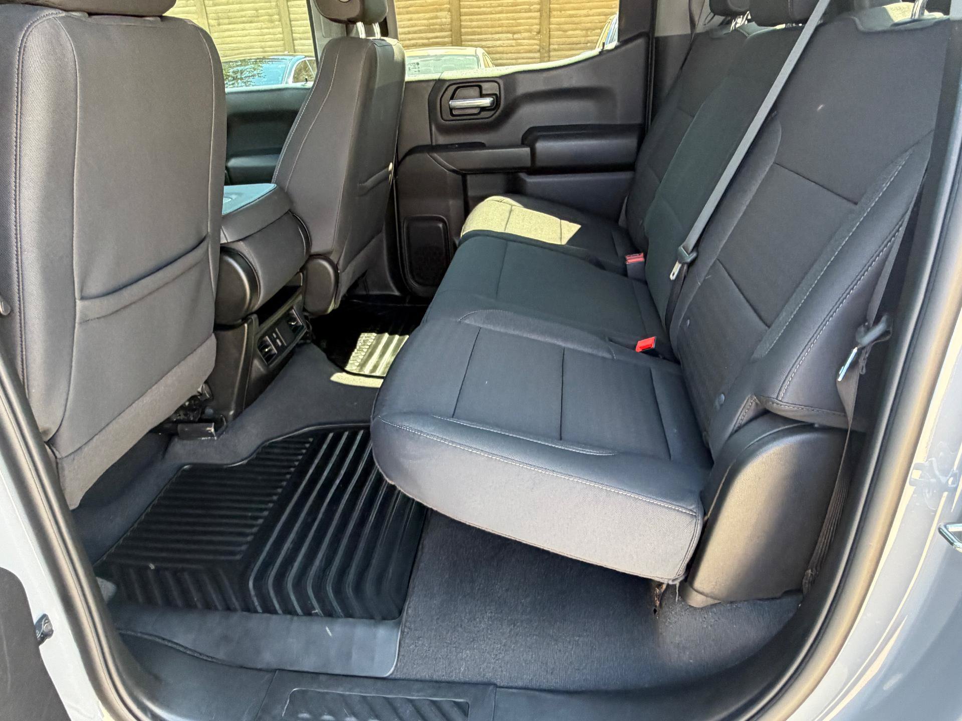 Used 2025 Chevrolet Silverado 1500 Custom RWD image 21