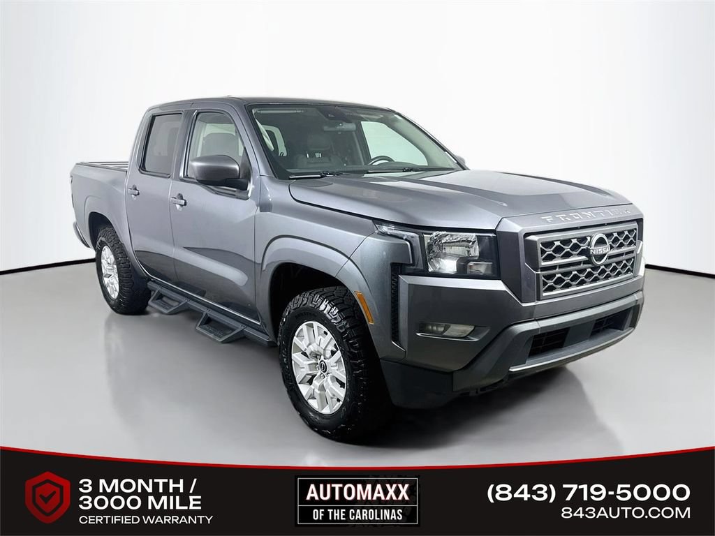 Used 2023 Nissan Frontier SV w/ SV Convenience Package AWD/4WD image 1