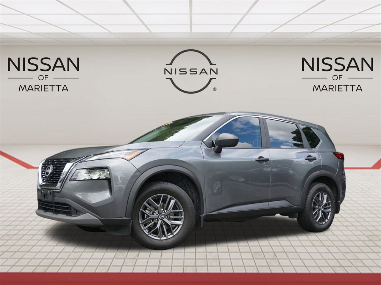 Certified 2023 Nissan Rogue S