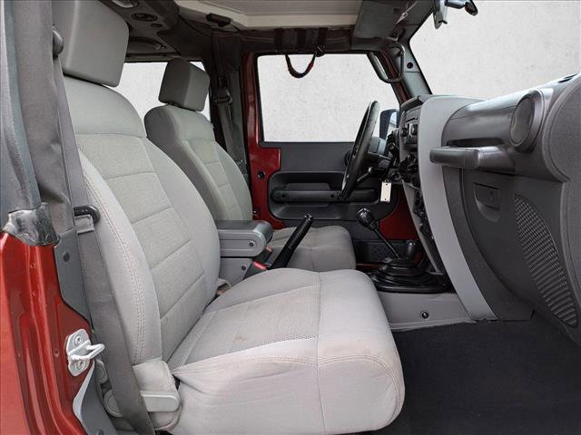 Used 2008 Jeep Wrangler Rubicon w/ PWR Convenience Group AWD/4WD image 22
