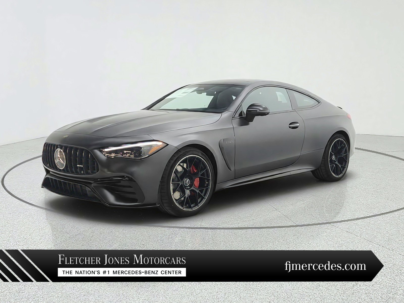 New 2027 Mercedes-Benz CLE 53 AMG 4MATIC Coupe image 1