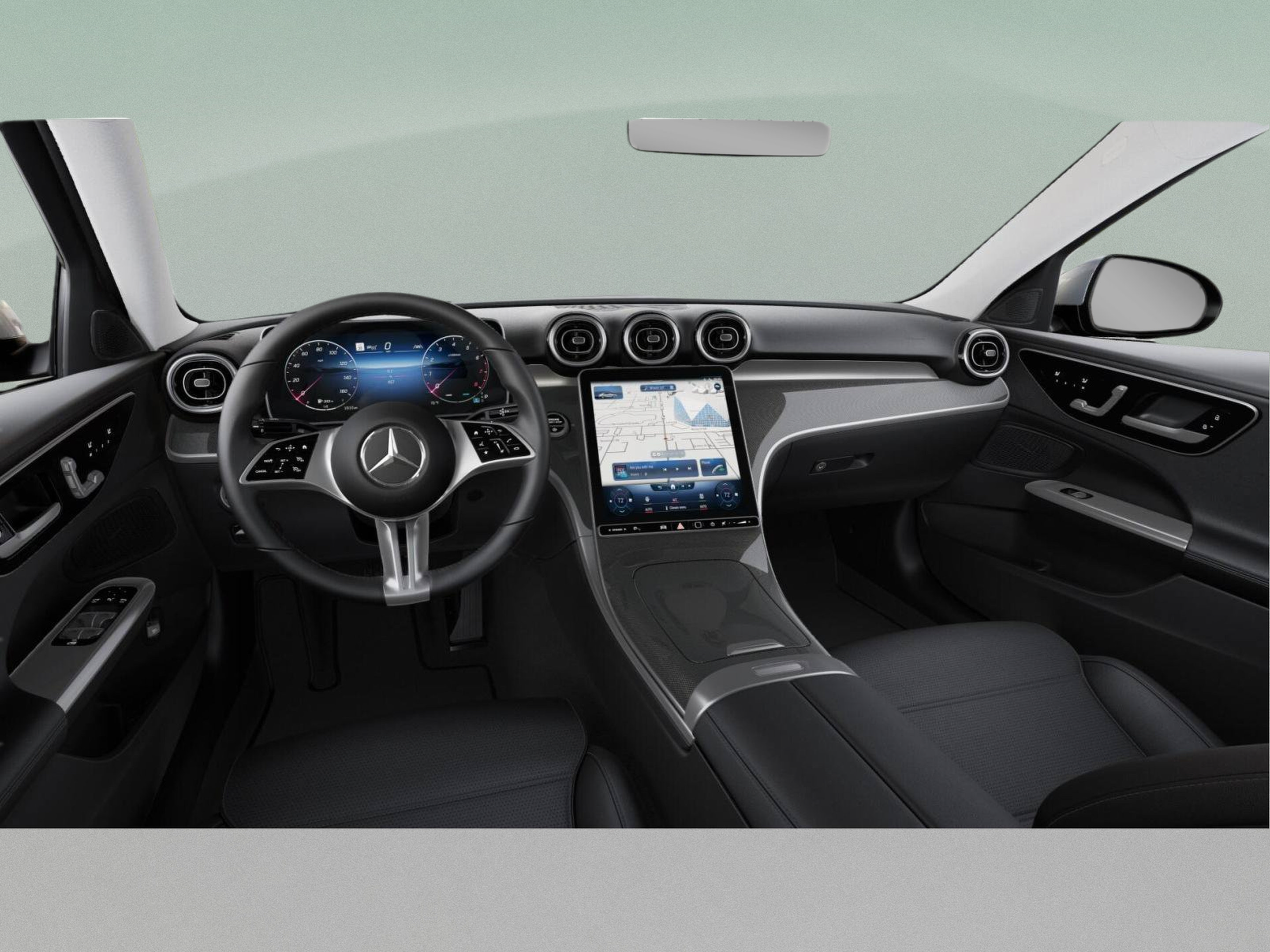 New 2026 Mercedes-Benz C 300 Sedan image 41