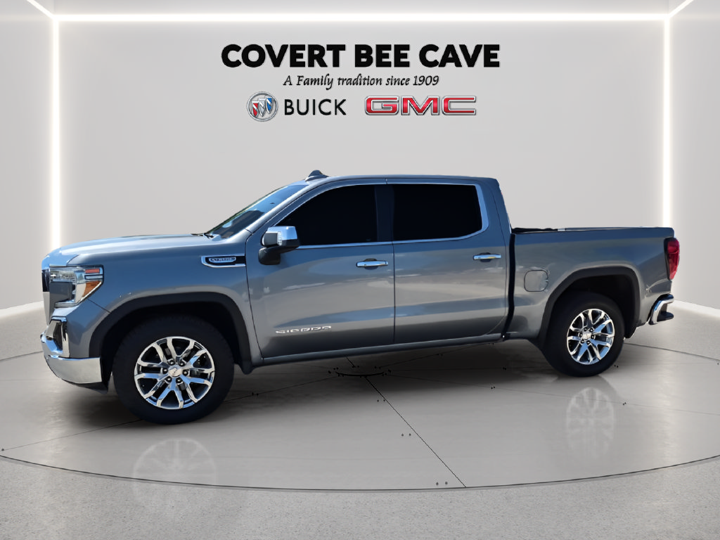 Used 2021 GMC Sierra 1500 SLT RWD image 4