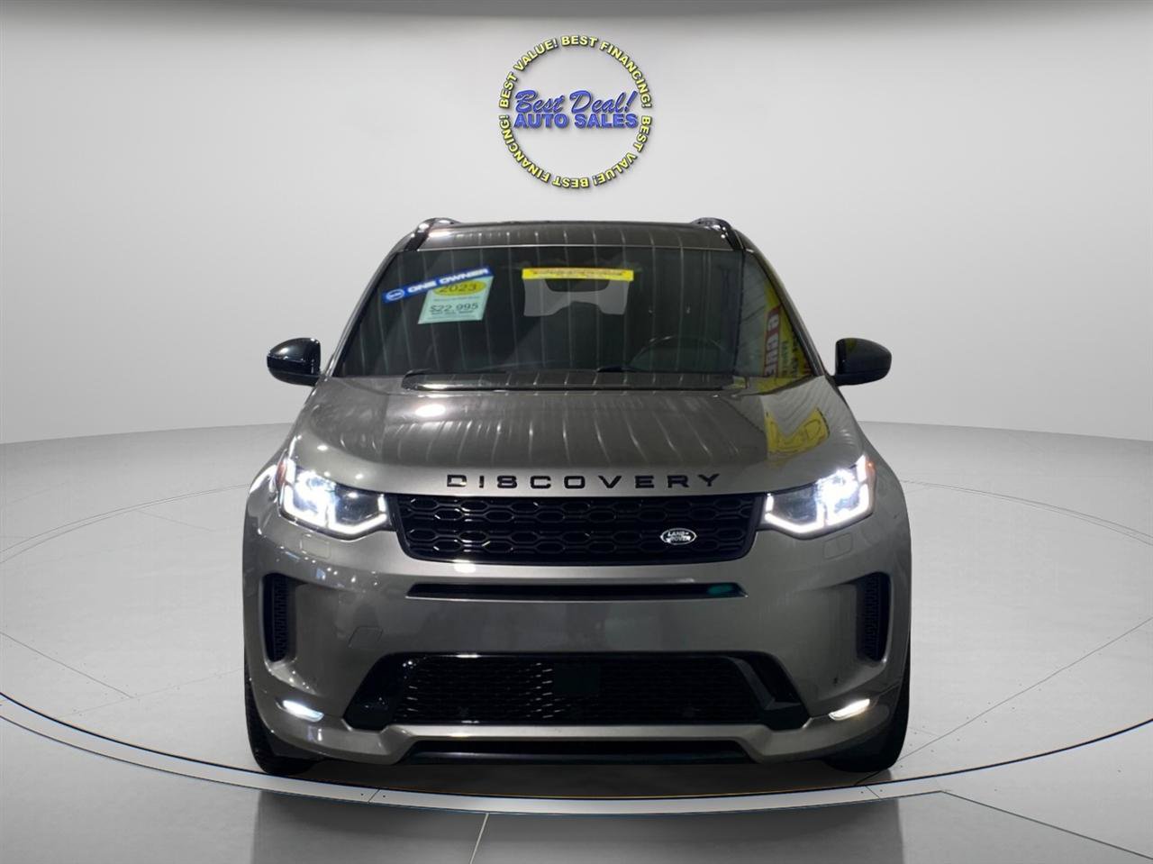 Used 2023 Land Rover Discovery Sport SE R-Dynamic AWD/4WD image 8
