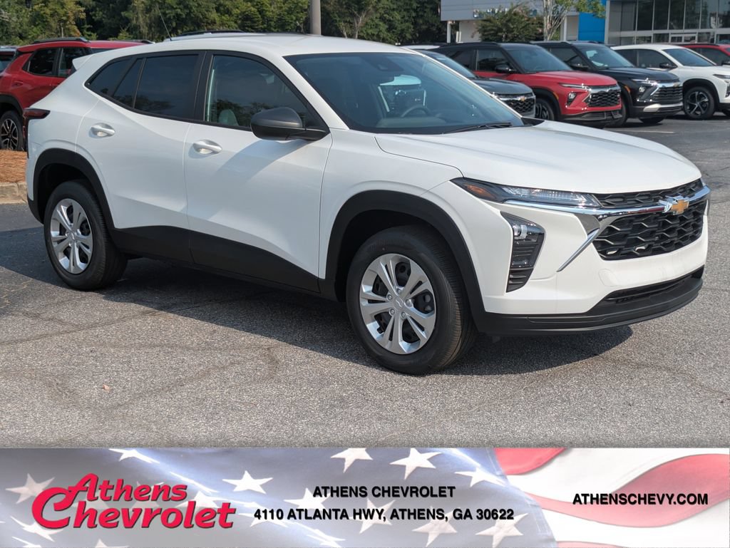 New 2026 Chevrolet Trax LT FWD video 1