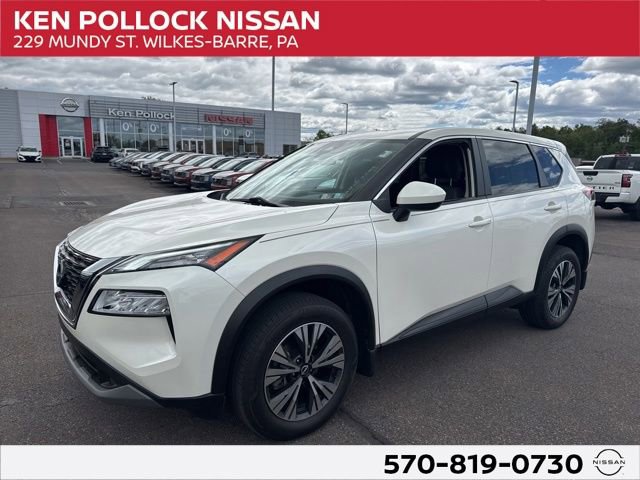 Certified 2023 Nissan Rogue SV AWD/4WD image 1