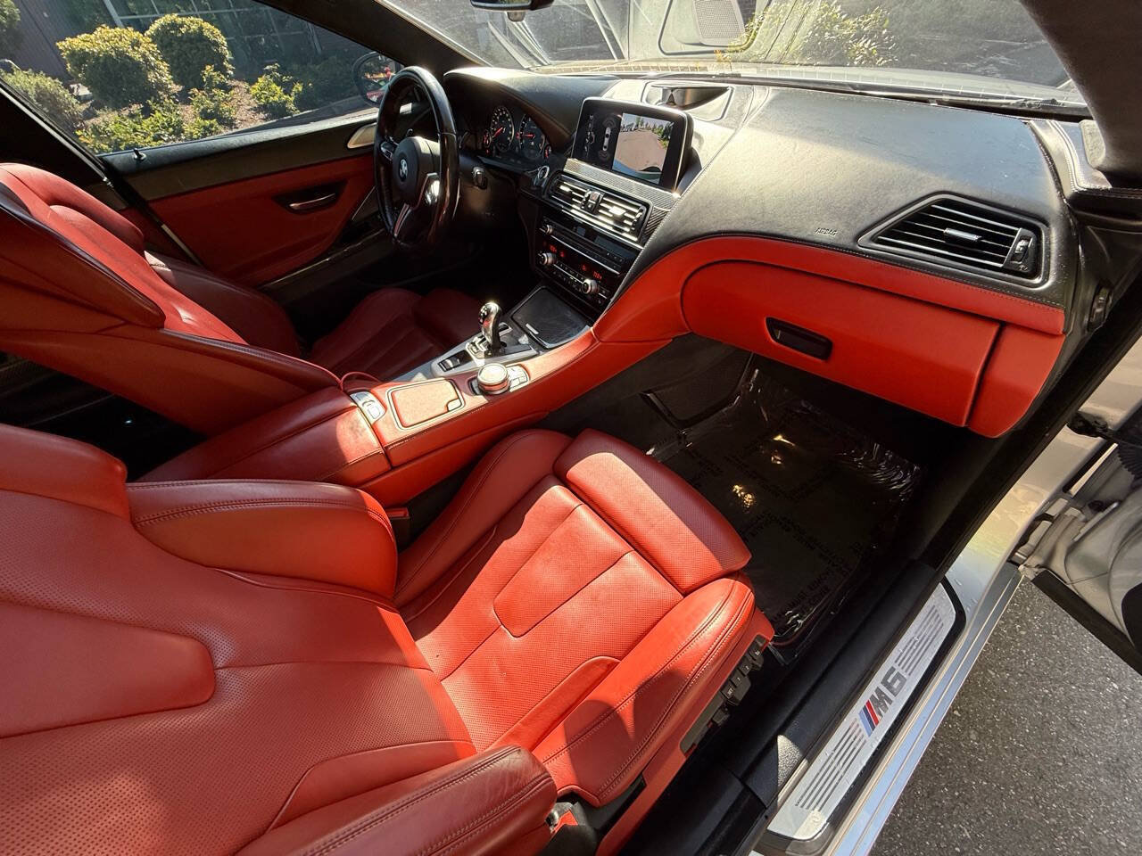 Used 2017 BMW M6 Gran Coupe RWD image 21