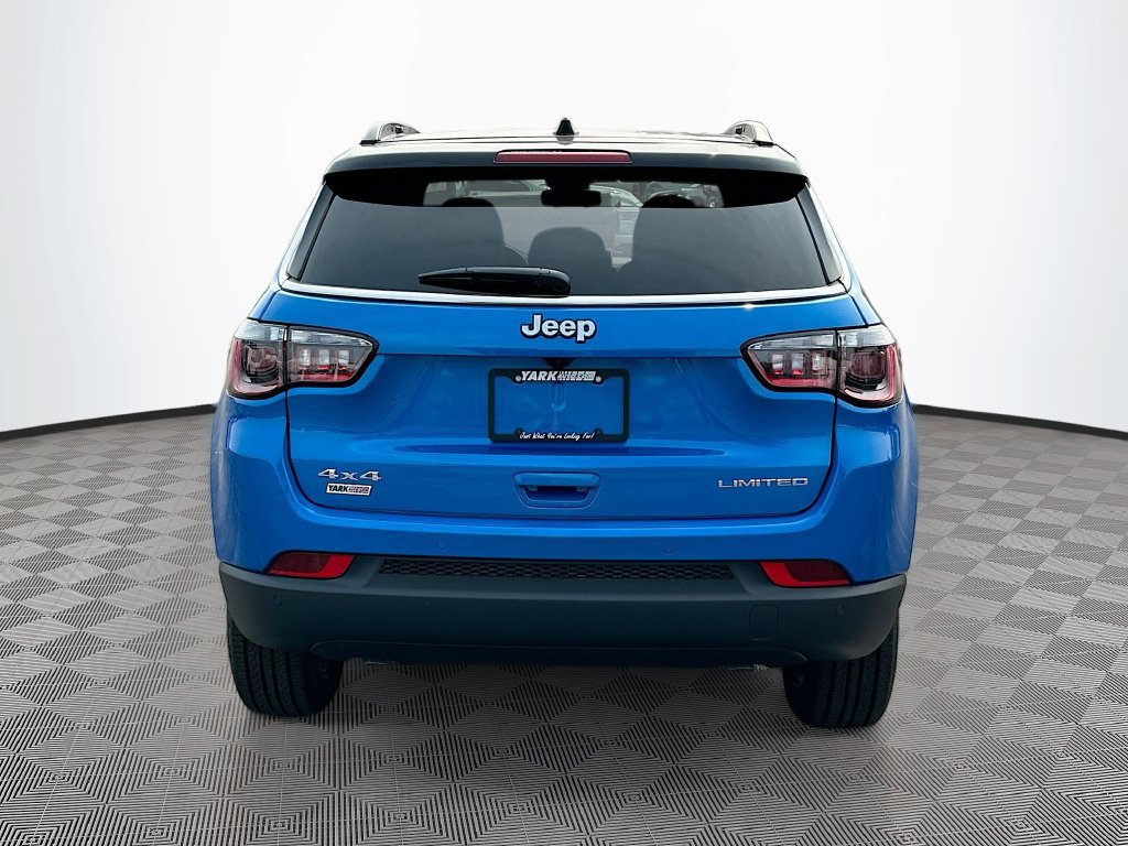New 2026 Jeep Compass Limited AWD/4WD image 8