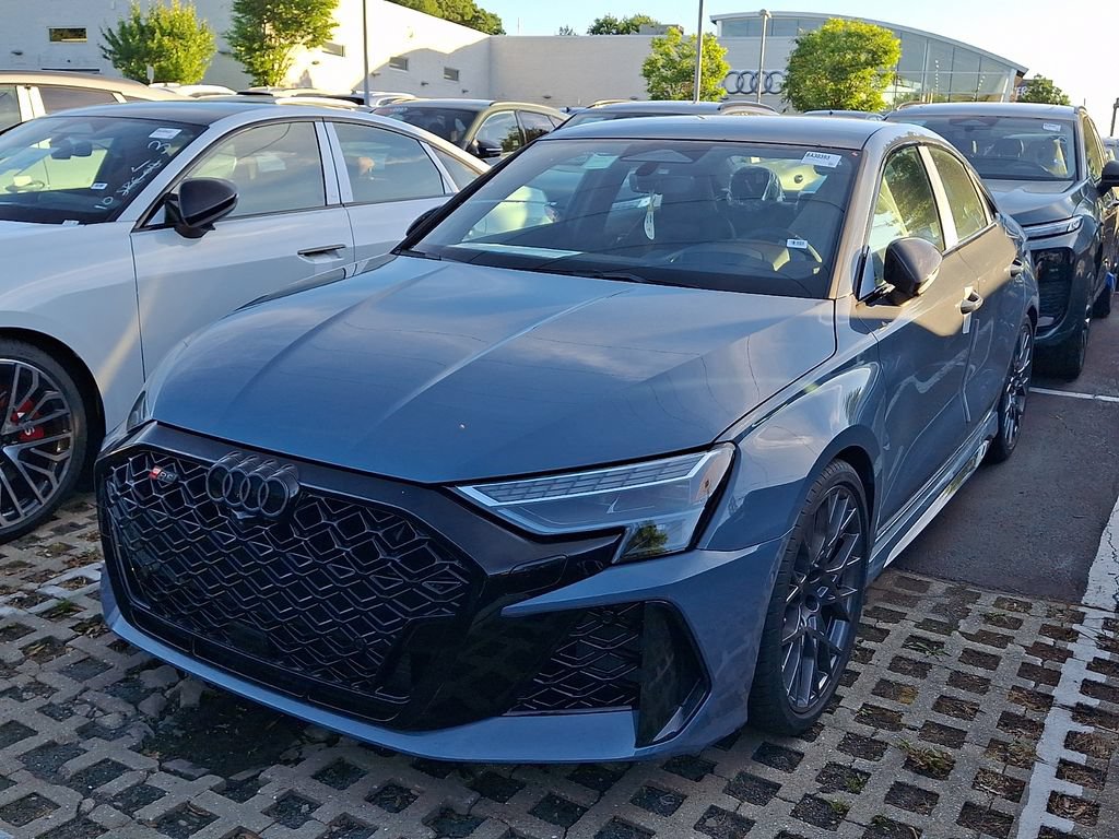New 2026 Audi RS 3 AWD/4WD image 2