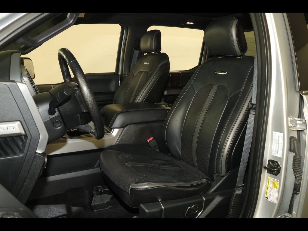 Used 2016 Ford F150 Platinum w/ Equipment Group 701A Luxury AWD/4WD image 16