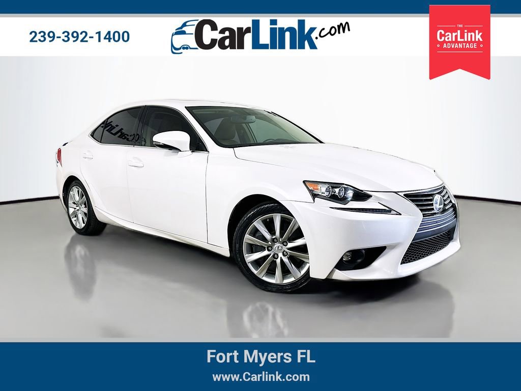 Used 2016 Lexus IS 300 AWD w/ Premium Package image 1