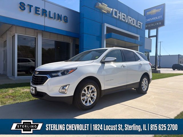 Used 2018 Chevrolet Equinox LT FWD image 1
