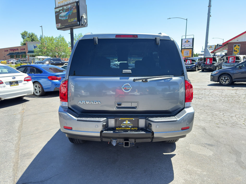Used 2015 Nissan Armada SV AWD/4WD image 6