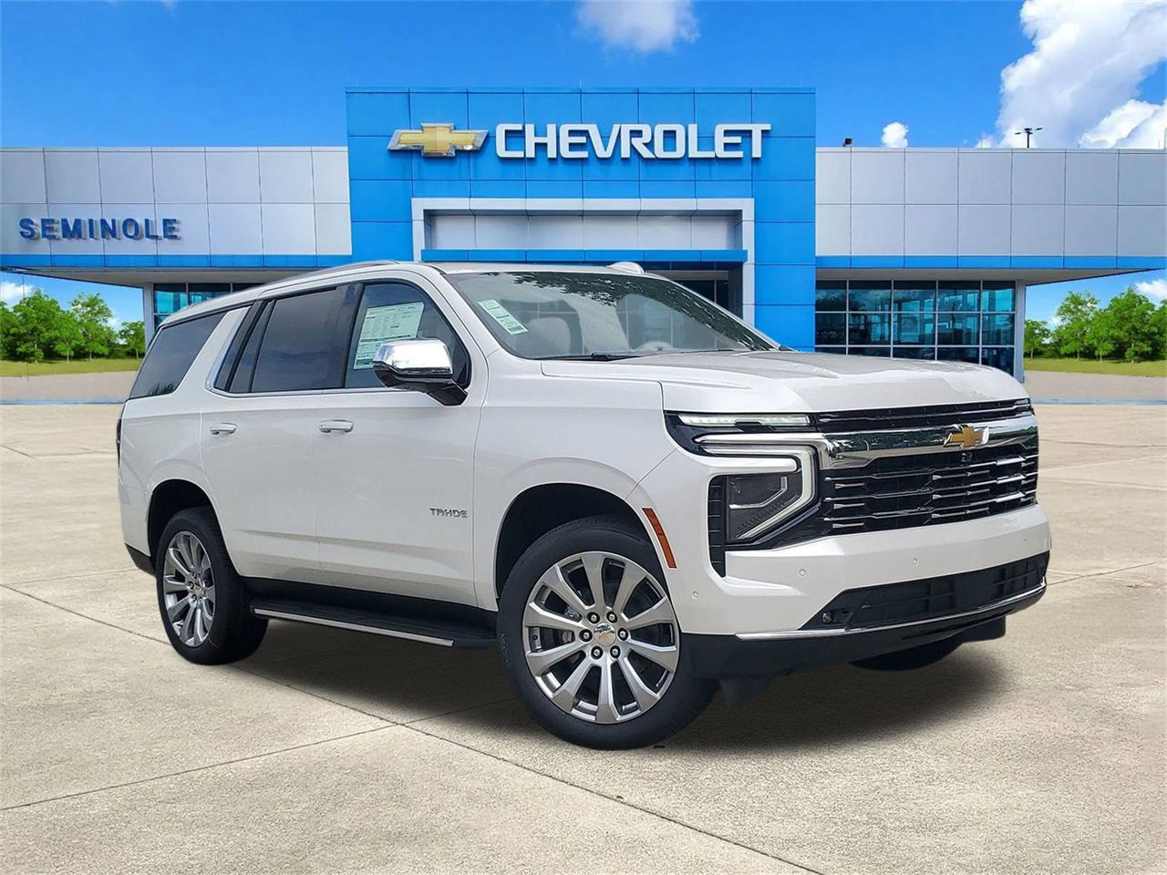 New 2025 Chevrolet Tahoe Premier