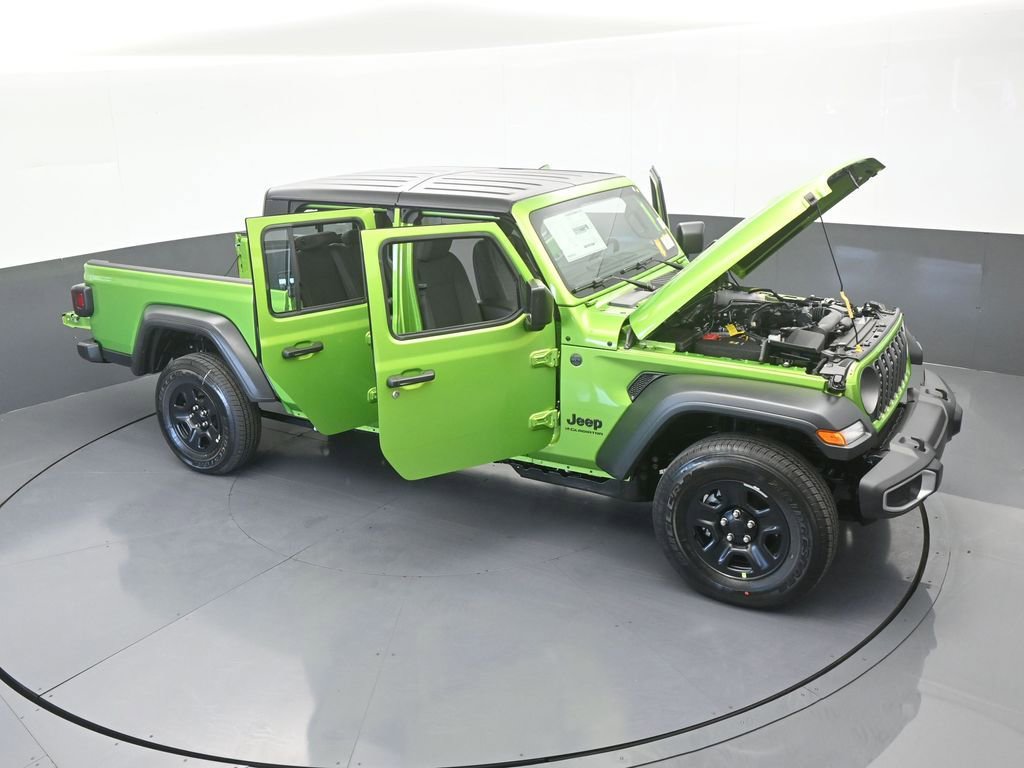 New 2026 Jeep Gladiator Sport AWD/4WD image 64