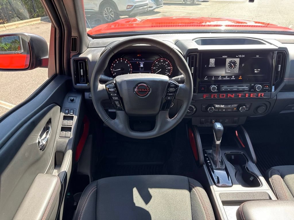 Certified 2025 Nissan Frontier PRO-4X w/ Interior Protection Package AWD/4WD image 29