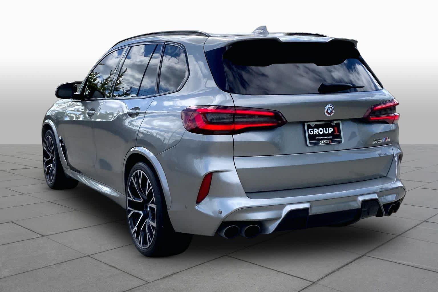 Used 2023 BMW X5 M w/ Executive Package AWD/4WD image 11