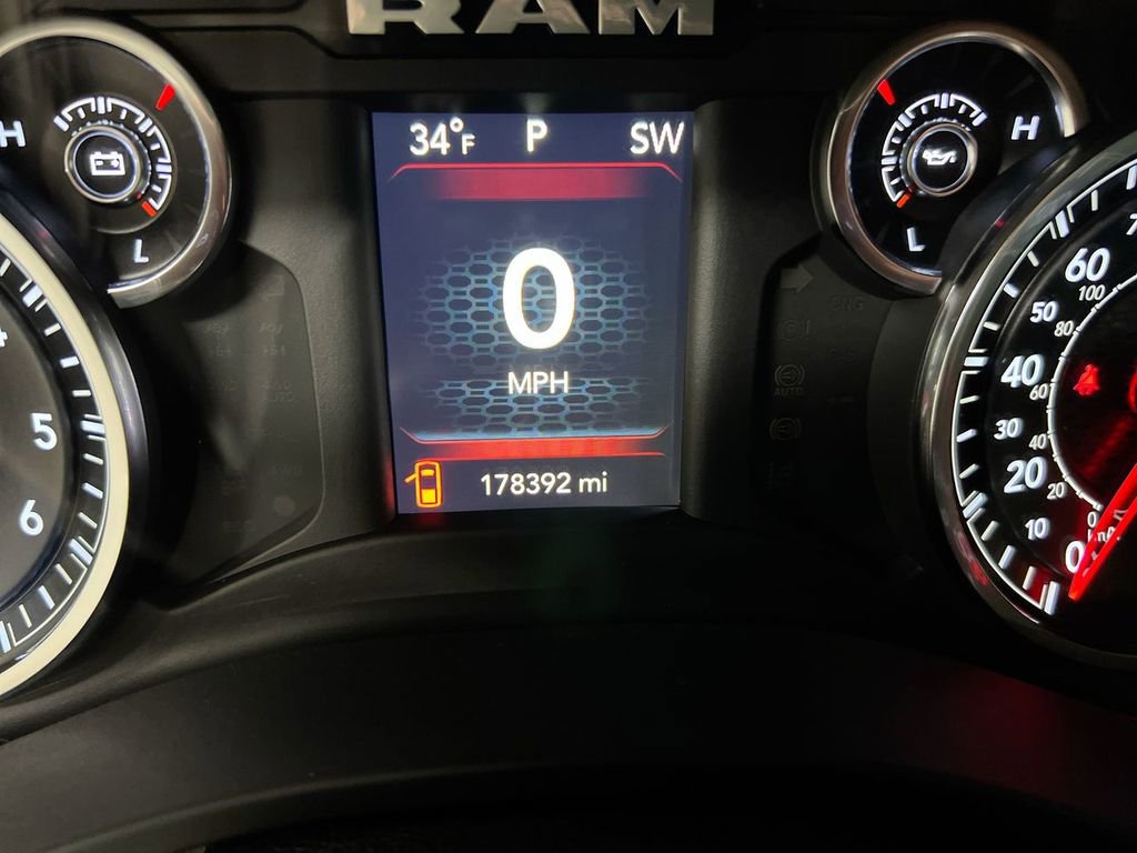 Used 2021 RAM 1500 Big Horn image 12