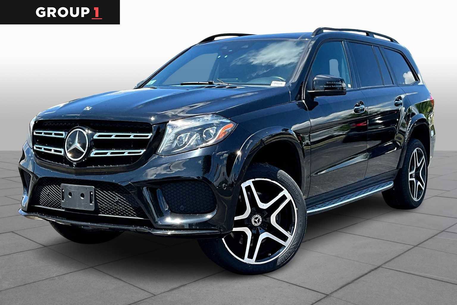 Used 2018 Mercedes-Benz GLS 550 4MATIC