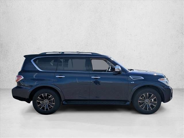 Used 2019 Nissan Armada Platinum w/ Interior Lighting Package image 4