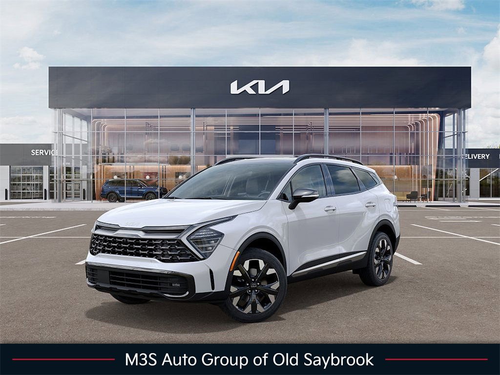 New 2025 Kia Sportage X-Line Prestige image 1
