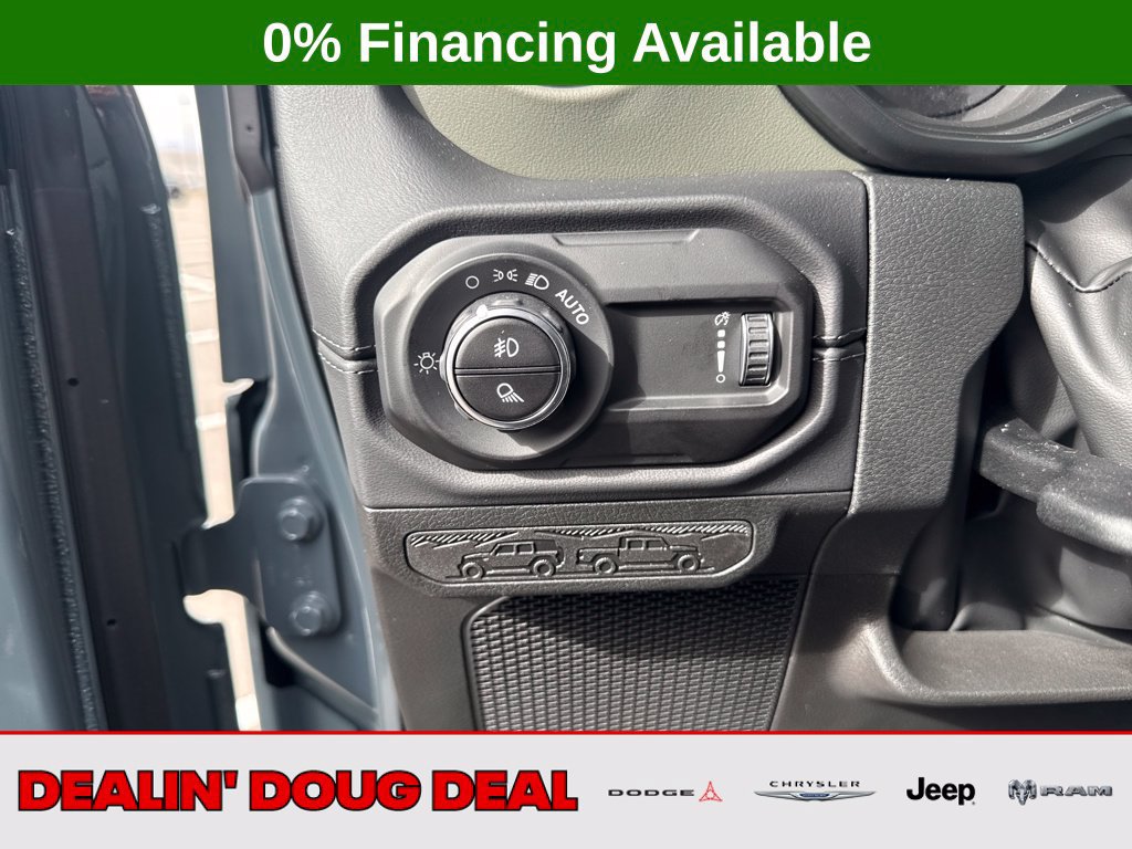 New 2026 Jeep Gladiator Mojave w/ Safety Group AWD/4WD image 12