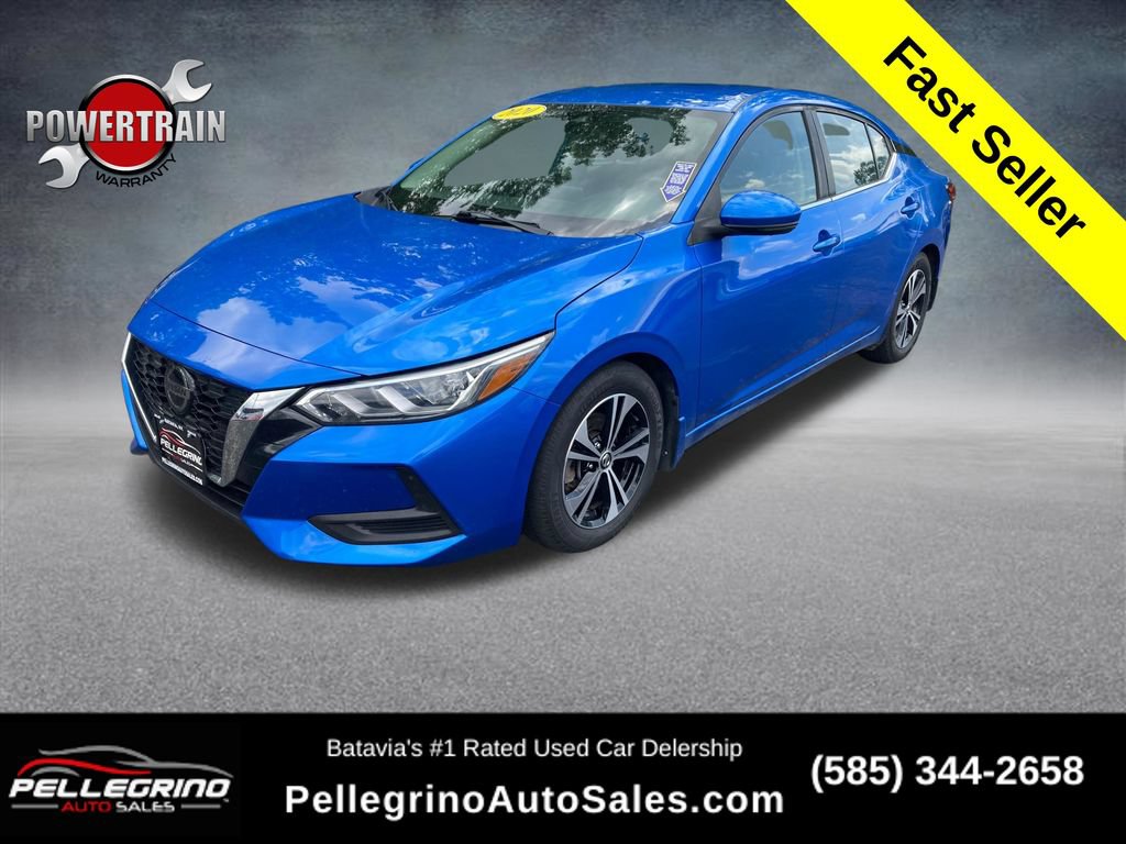 Used 2020 Nissan Sentra SV