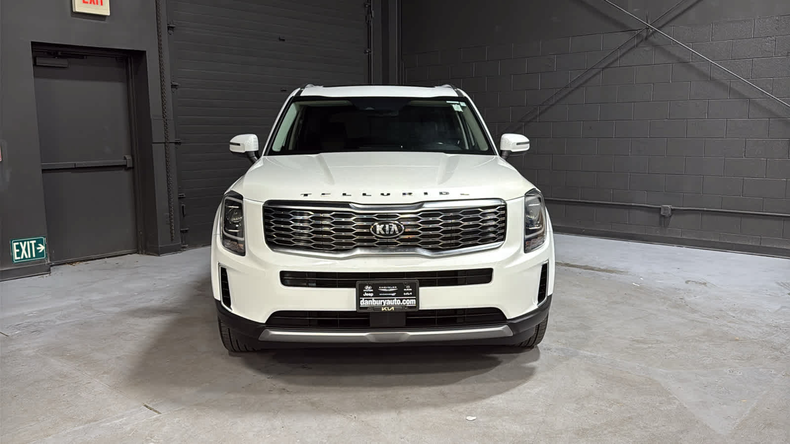 Used 2020 Kia Telluride EX w/ EX Premium Package AWD/4WD image 2