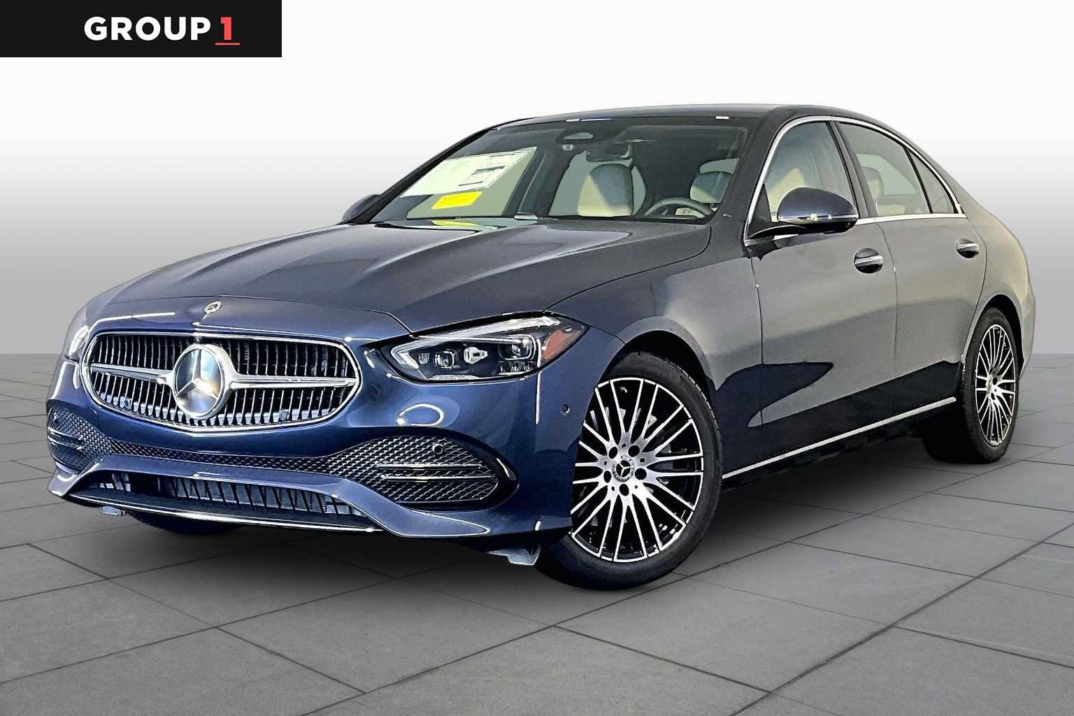 New 2026 Mercedes-Benz C 300 4MATIC Sedan