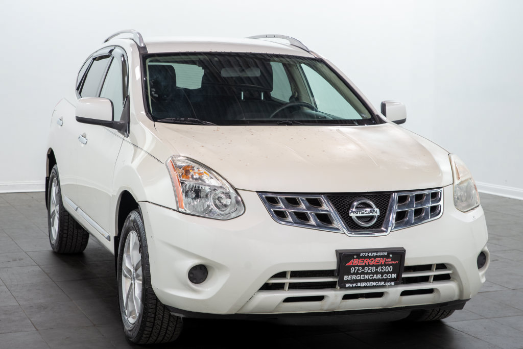Used 2012 Nissan Rogue SV