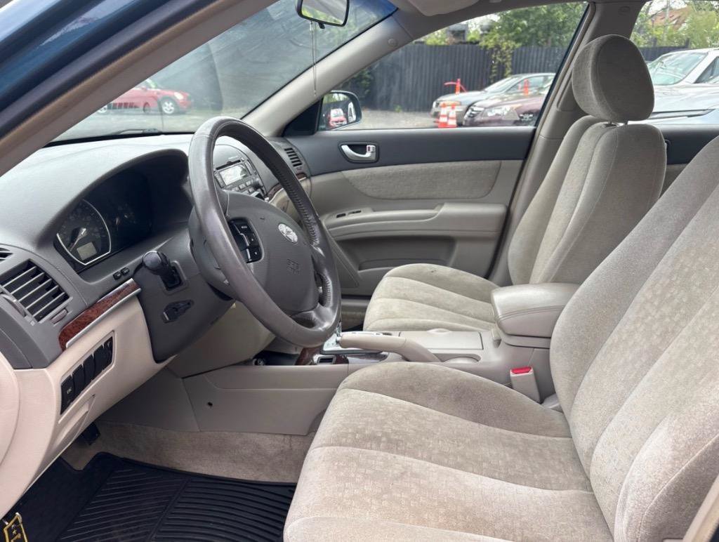 Used 2007 Hyundai Sonata GLS FWD image 9