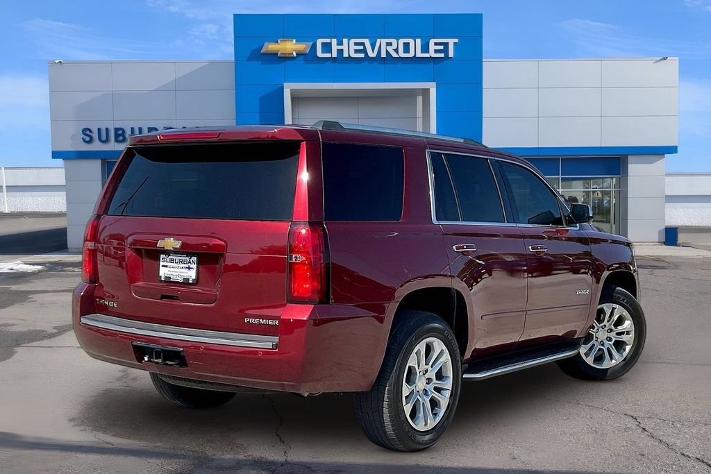 Used 2019 Chevrolet Tahoe Premier AWD/4WD image 4