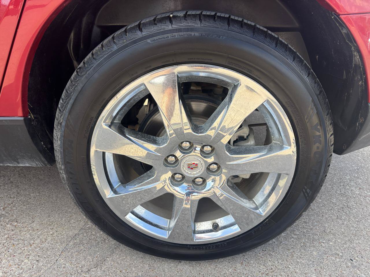 Used 2010 Cadillac SRX Premium FWD image 25