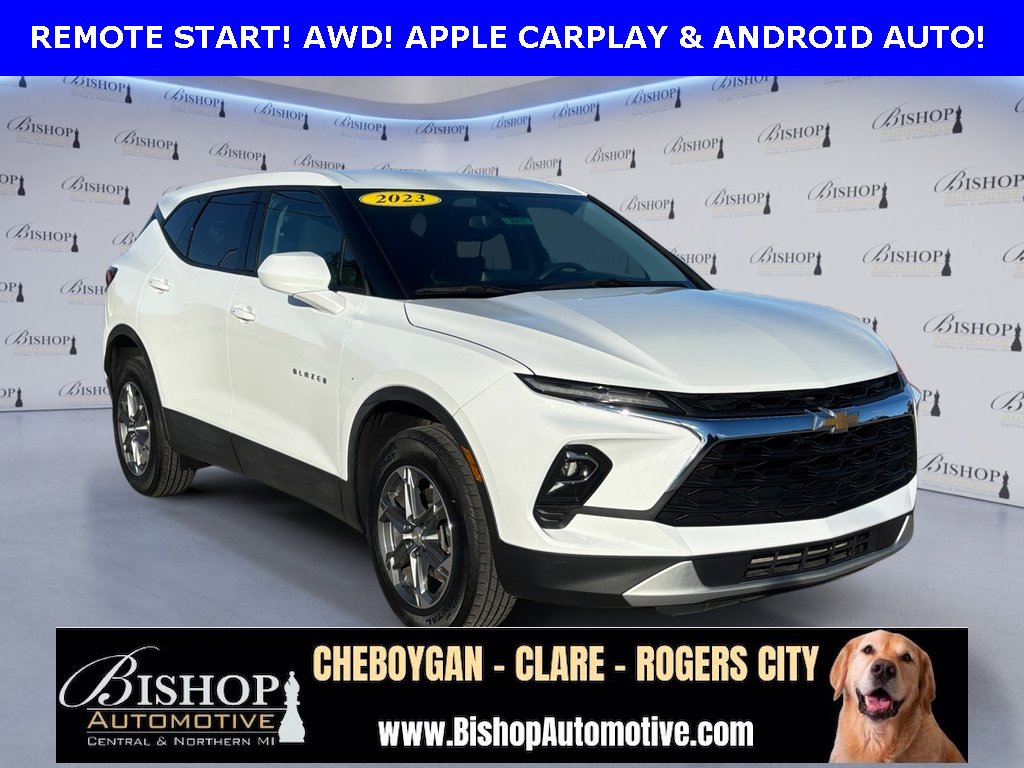 Used 2023 Chevrolet Blazer LT w/ Driver Confidence Package