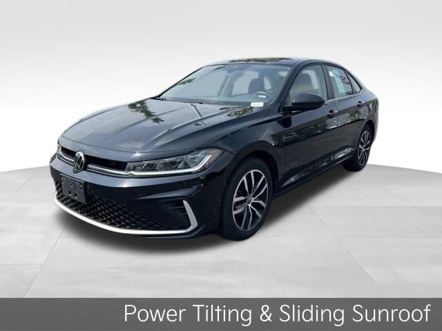 Used 2025 Volkswagen Jetta SE FWD image 3