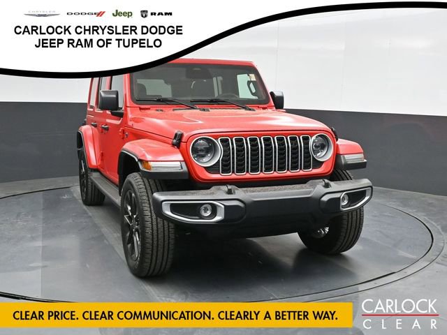 Used 2025 Jeep Wrangler Sahara image 6