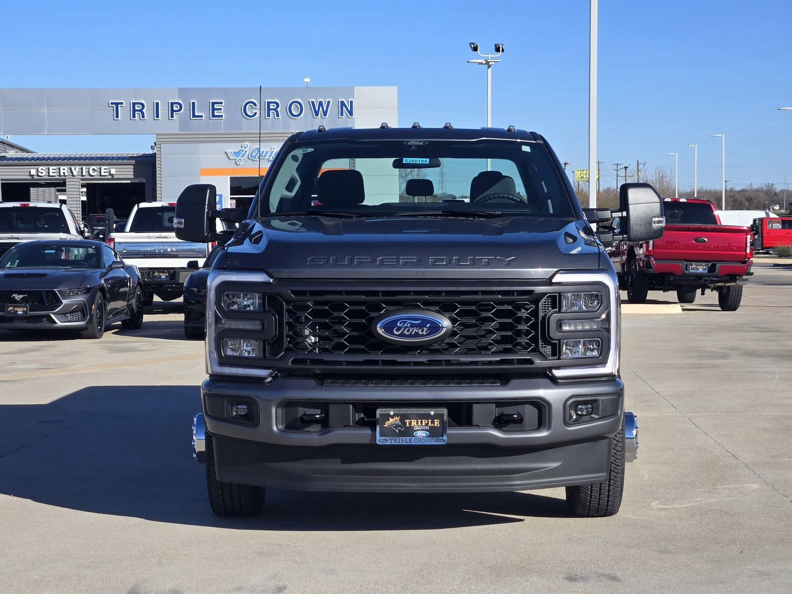 New 2026 Ford F350 XL w/ STX Appearance Package AWD/4WD image 6