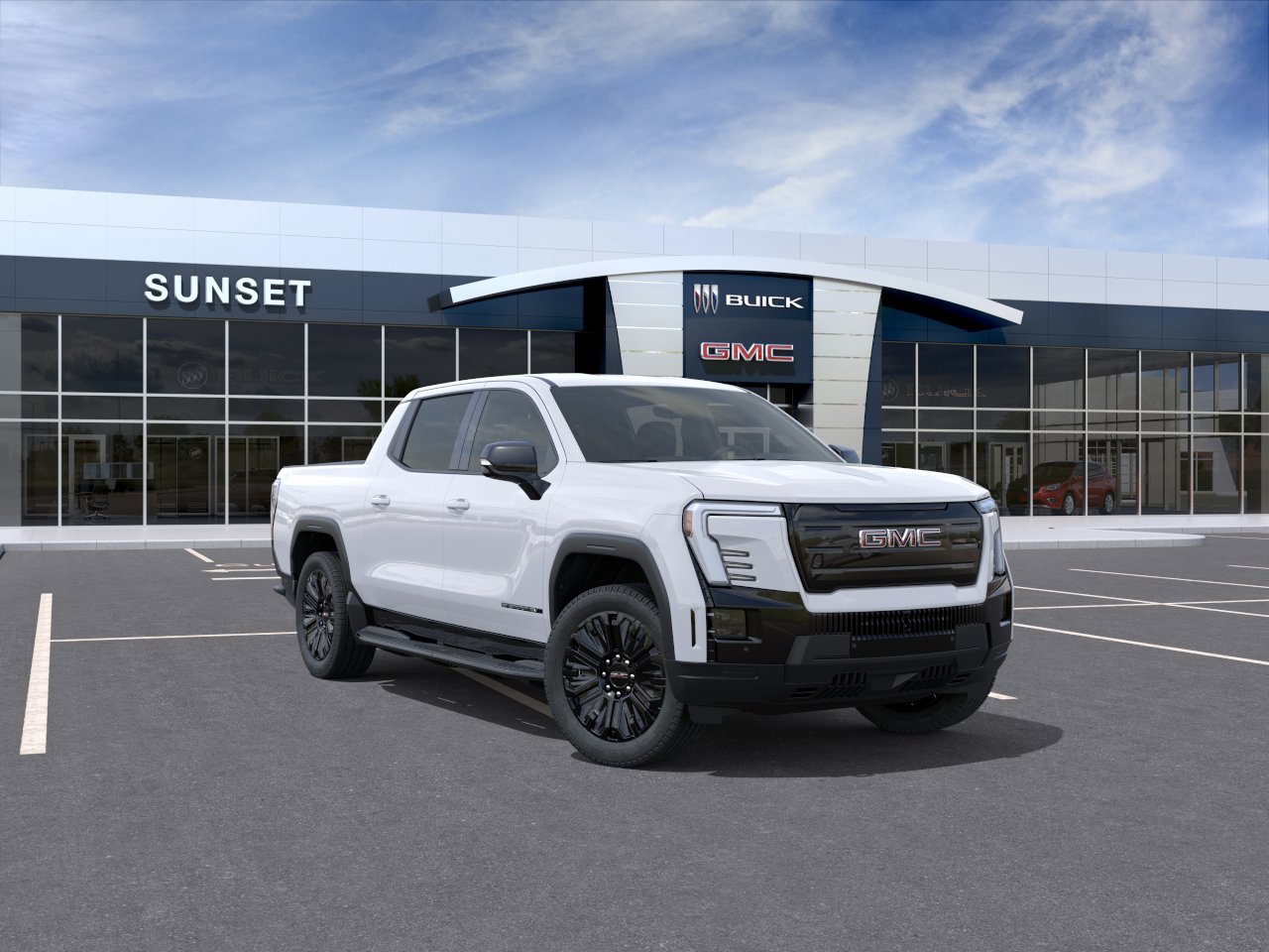 New 2026 GMC Sierra EV Elevation w/ Premium Package image 1