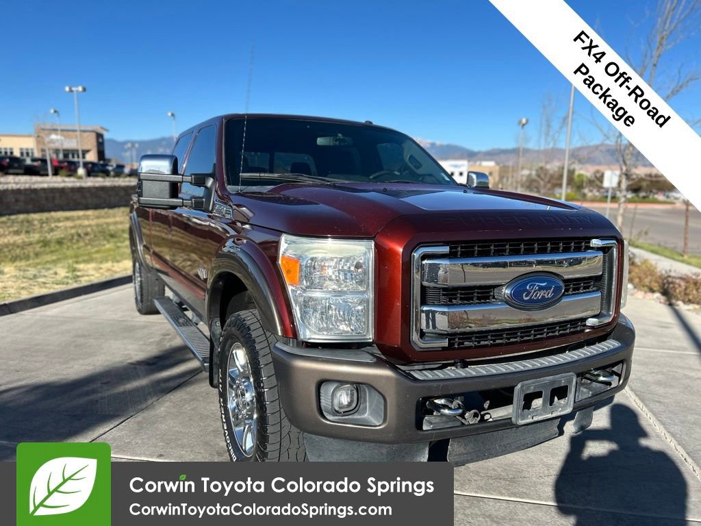 Used 2015 Ford F350 King Ranch w/ FX4 Off-Road Package AWD/4WD image 1