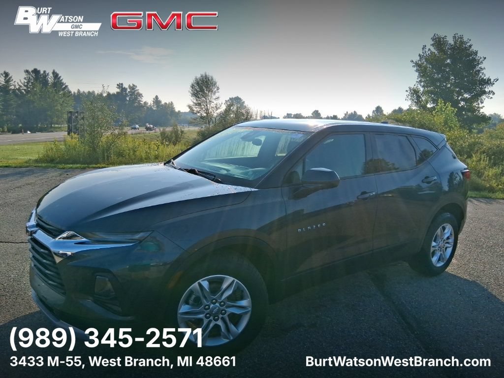 Used 2021 Chevrolet Blazer LT AWD/4WD 360° Tour