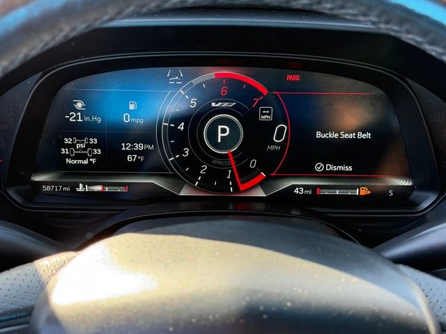 Used 2021 Cadillac CT4 V w/ Technology Package image 15