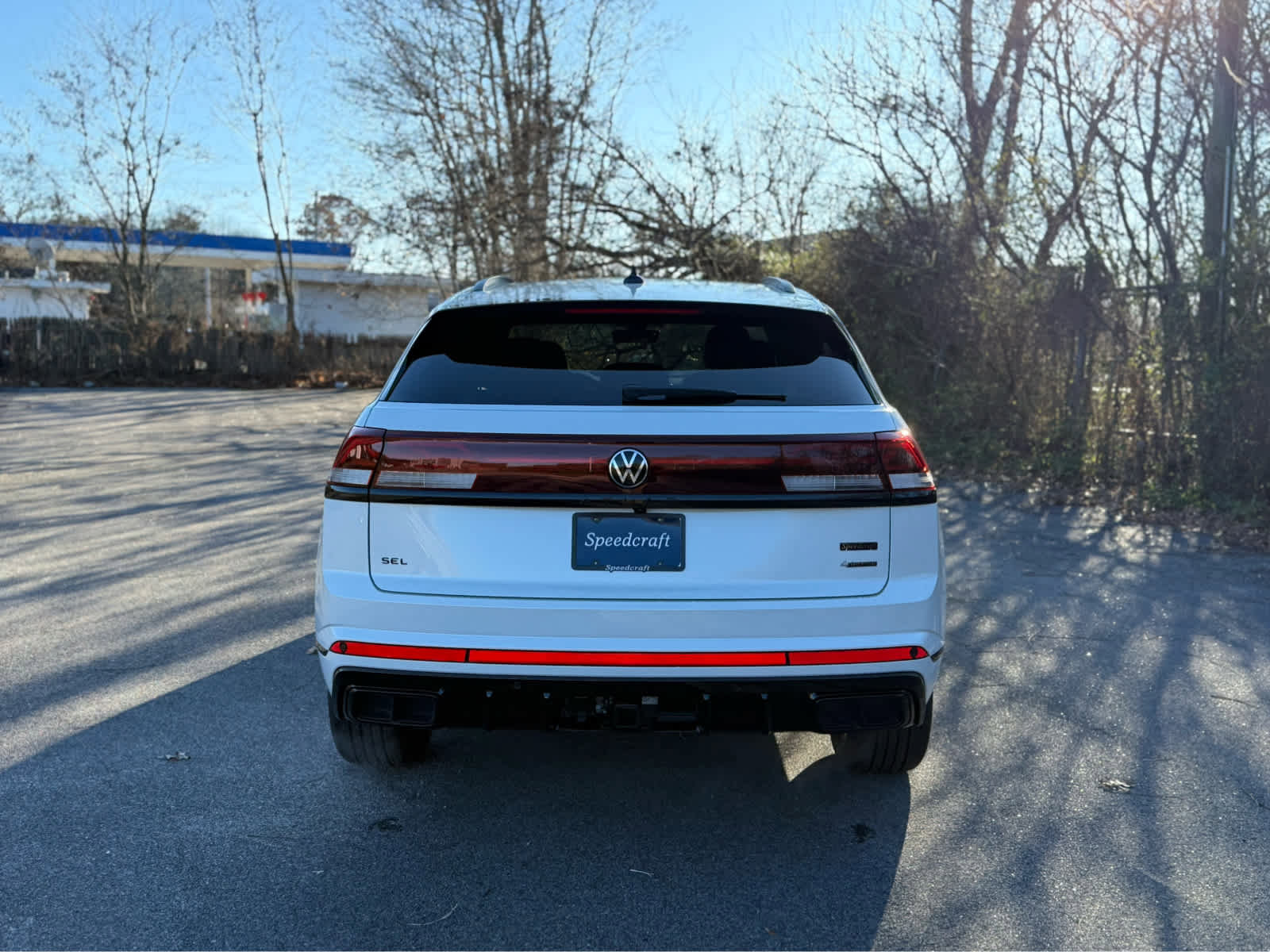 New 2026 Volkswagen Atlas Cross Sport SEL R-Line image 7