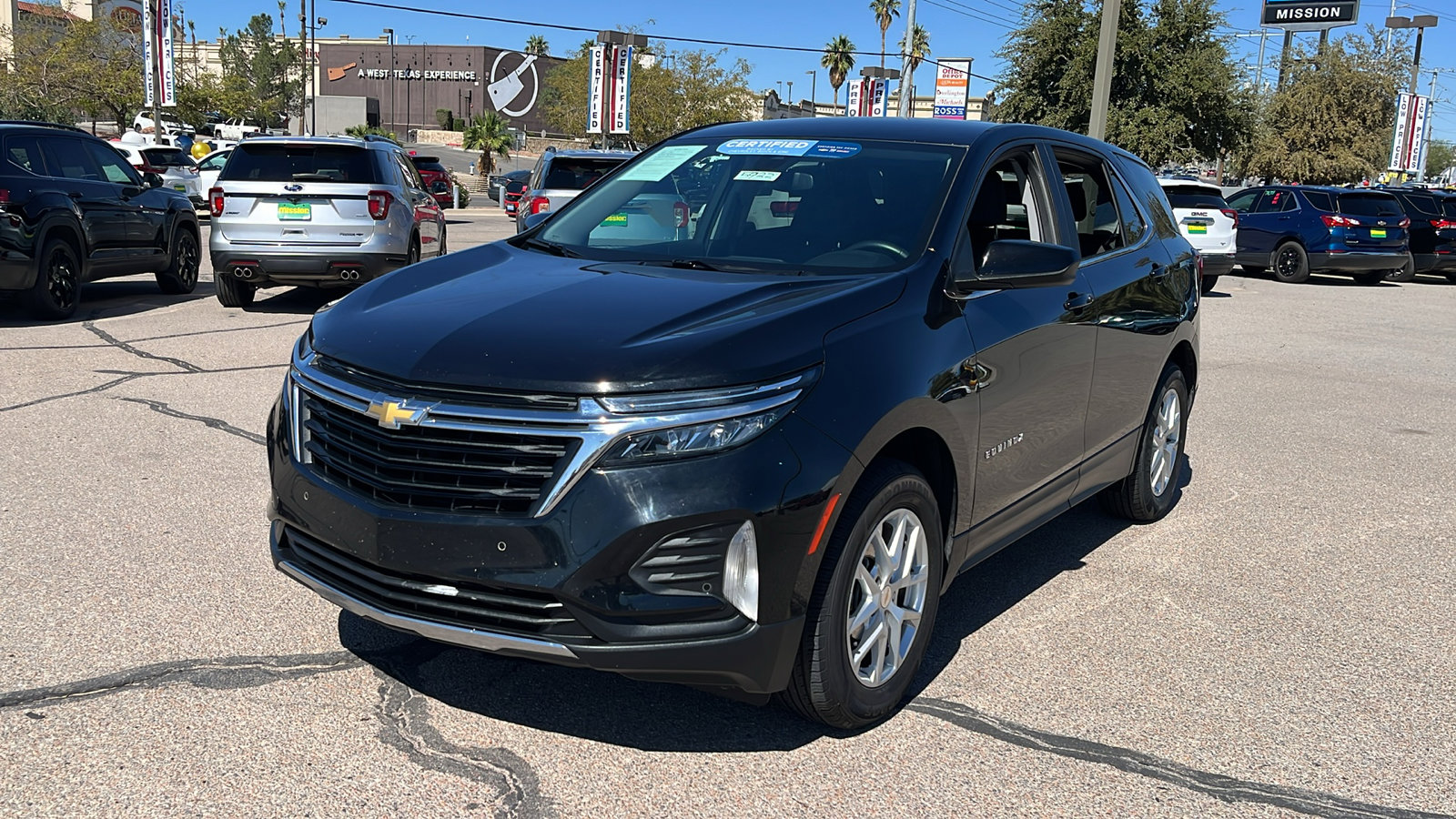 Certified 2024 Chevrolet Equinox LT image 3
